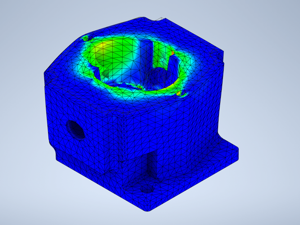 3D CADデータからのCAE解析例