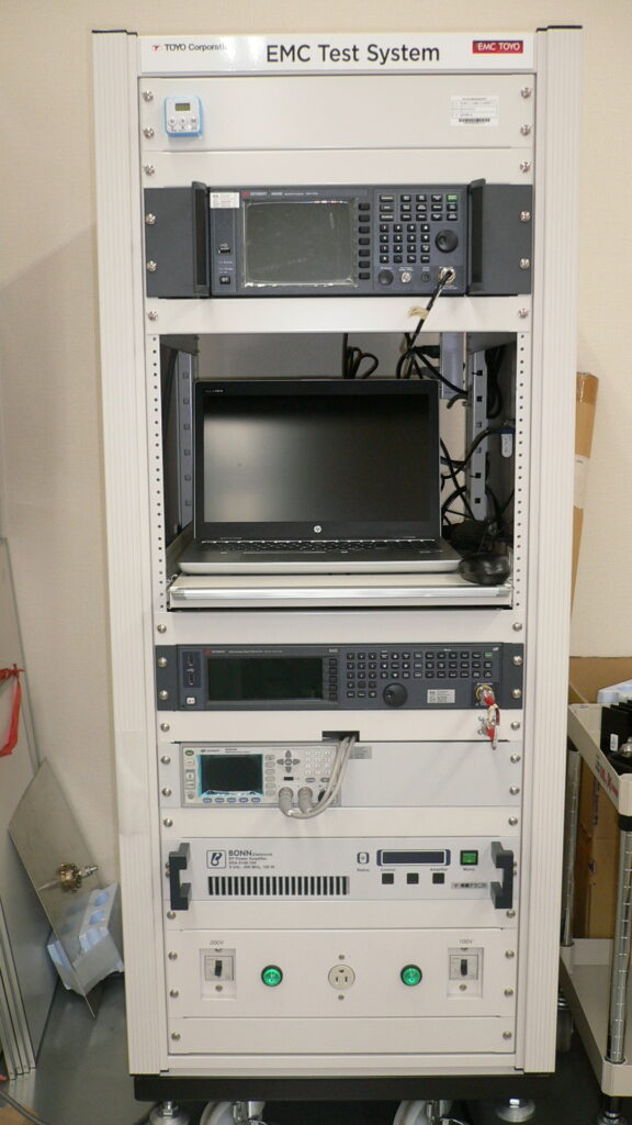 誘導伝導電磁界イミュニティ試験器