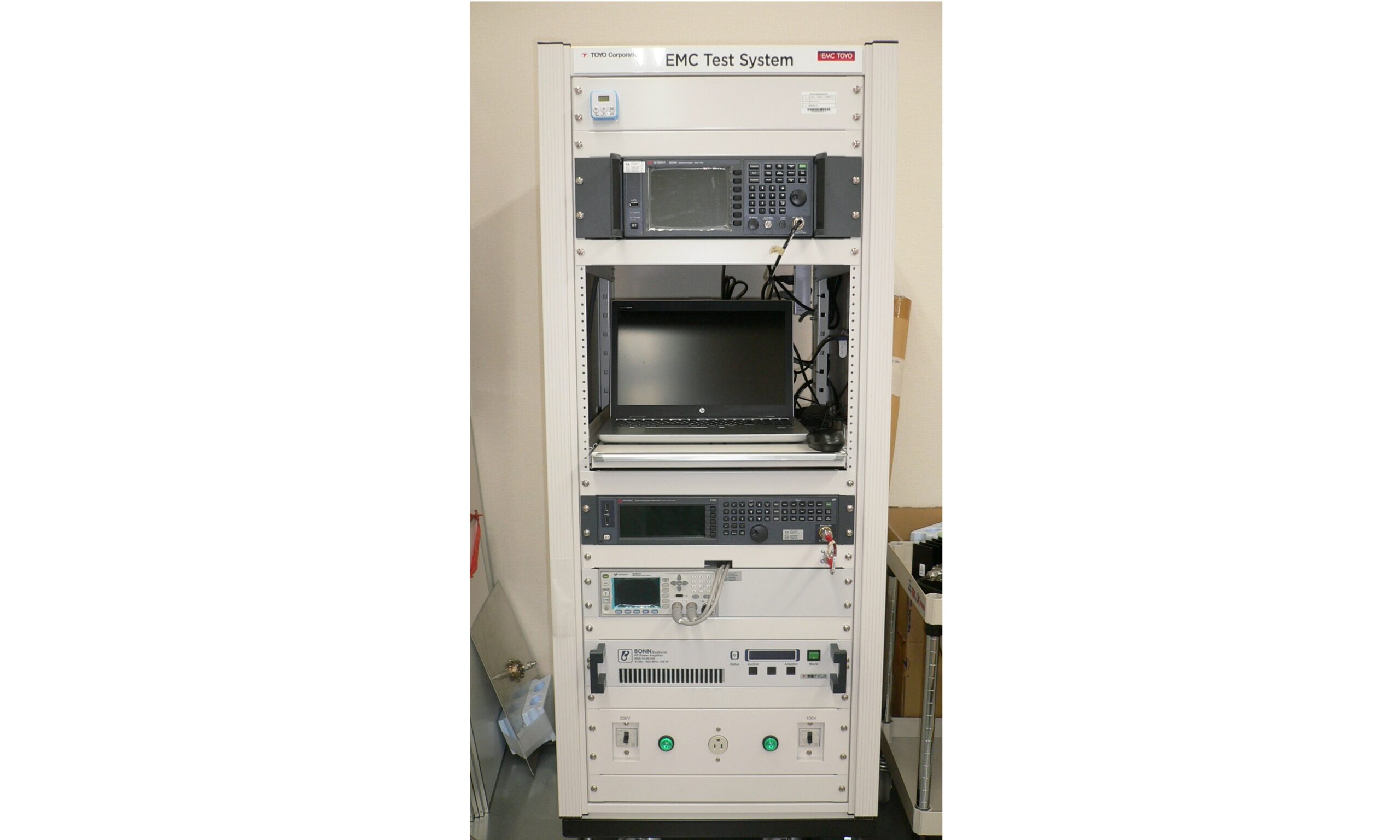 誘導伝導電磁界イミュニティ試験器