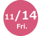 11月14日金曜日