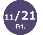 11月21日(金)オンライン