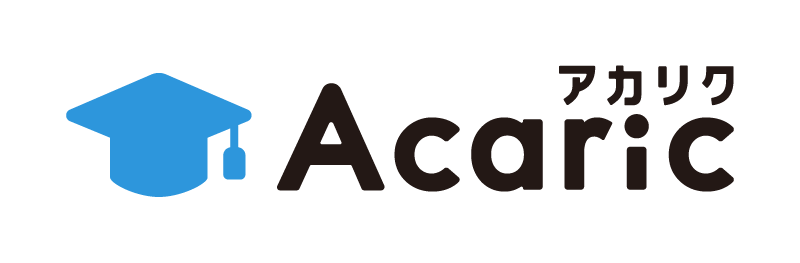 アカリクロゴマーク、掲載情報へリンクします