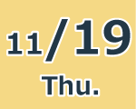 11/19 Thu. @海老名