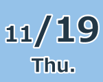 11/19 Thu. @横浜