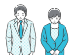 news20241107 お辞儀をしている人の画像(消防訓練用アイキャッチ)