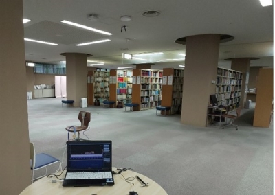 図書室（ローカル5G基地局）