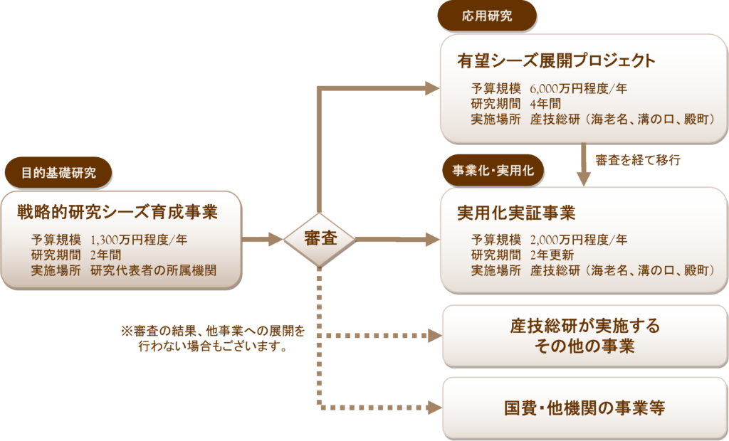 戦略シーズスキーム図2