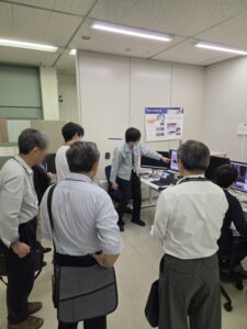 KISTEC施設公開デー溝の口支所のツアー受付イメージ