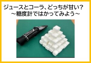 糖度をはかろう！